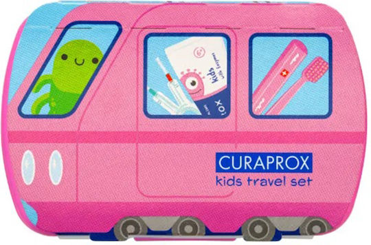 Curaprox Children's Toothpaste Set with Toothbrush for 6+ Years 5 Pieces 10ml
