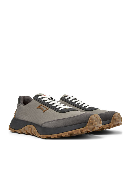 Camper Ανδρικά Sneakers Γκρί-μαύρο