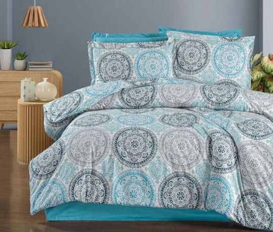 MayHome Duvet Set Single 160x240cm Geometric 2pcs 350 GSMGsm