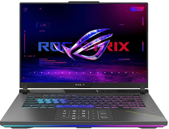 Asus ROG Strix G16 G614PR-G16.R95070TI 16" FHD+ 165Hz (Ryzen 9-8940HX/16GB/1TB SSD/GeForce RTX 5070 Ti/W11 Startseite) (US Tastatur)
