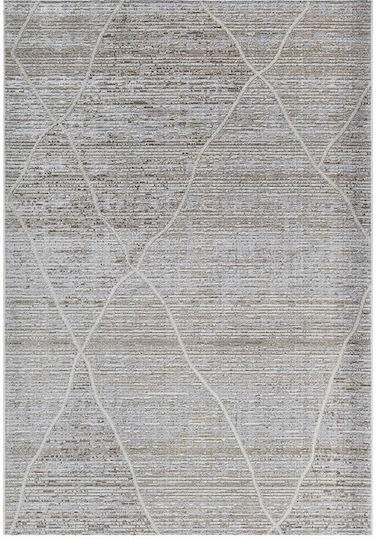 Newplan Plaza 3757a Teppich Rechteckig Synthetisch,Polyester/Cotton/Leather 3757a