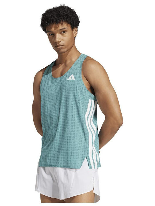 adidas Adizero Блуза Петролена adidas Adizero Блуза Петролена