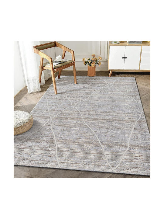 Newplan Plaza 3757a Modern Bedroom Rugs Set 3757a 5-74-PLZ_3757A-SET067(2x150,1x200) 2pcs
