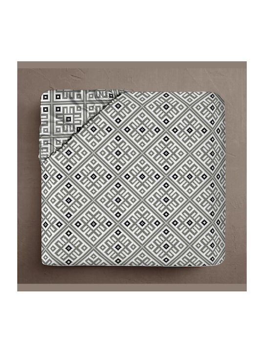 Isadore Lorraine Sheet King Size with Elastic 1...