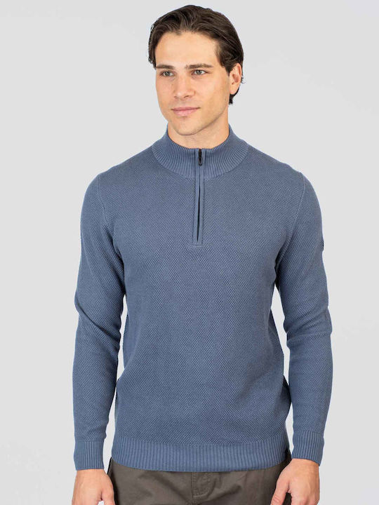 Rebase Indigo Herrenblusen Blau