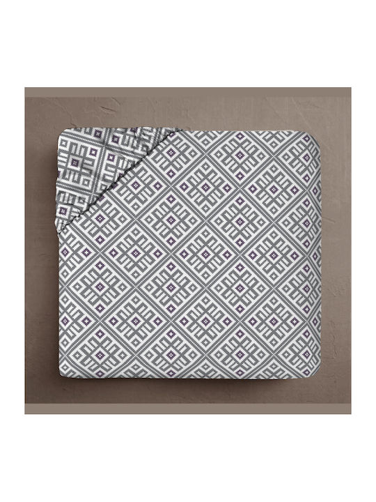 Isadore Lorraine Sheet King Size with Elastic 1...