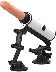 Curve Toys Masturbator με Δόνηση