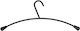 Maul Clothes Hanger Black 9452090 5pcs