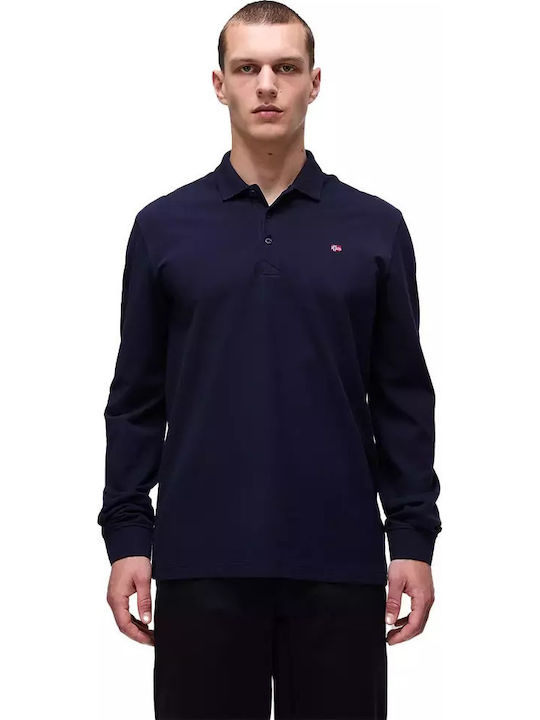Napapijri Ealis Polo Pulover Albastru Marin