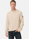 Long Sleeve Ecru Sweater