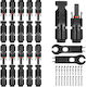 Set 10 Conectori MC4 Onuvio Accesorii Fotovoltaice Panouri Solare Masculin Feminin 1000V 30A Certificat CE RoHS Impermeabil IP67