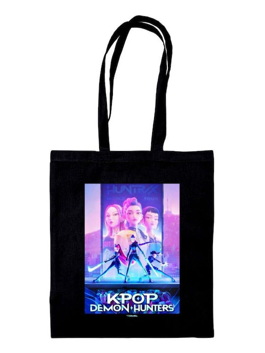 K-pop Demon Hunters Movie Key Art Multipurpose Shopping Bag