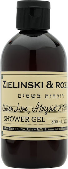 Shower Gel Lemon Lime Aloysia Mint 300ml