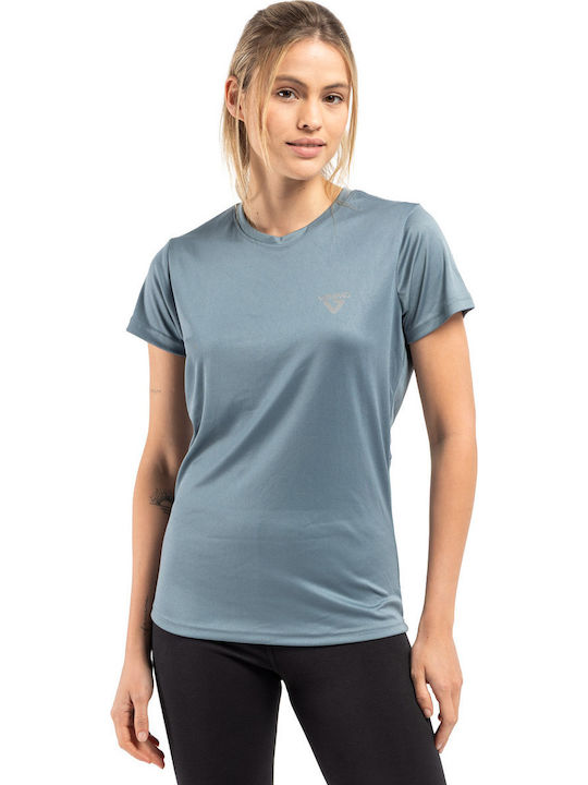 Venimo Women's Athletic T-shirt Blue