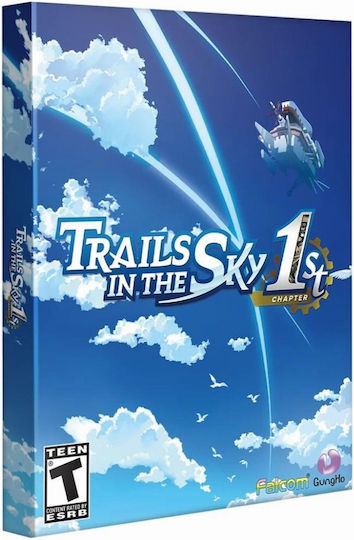 Trails In Sky:1st Chapter Стийлбук Издание PS5 Игра