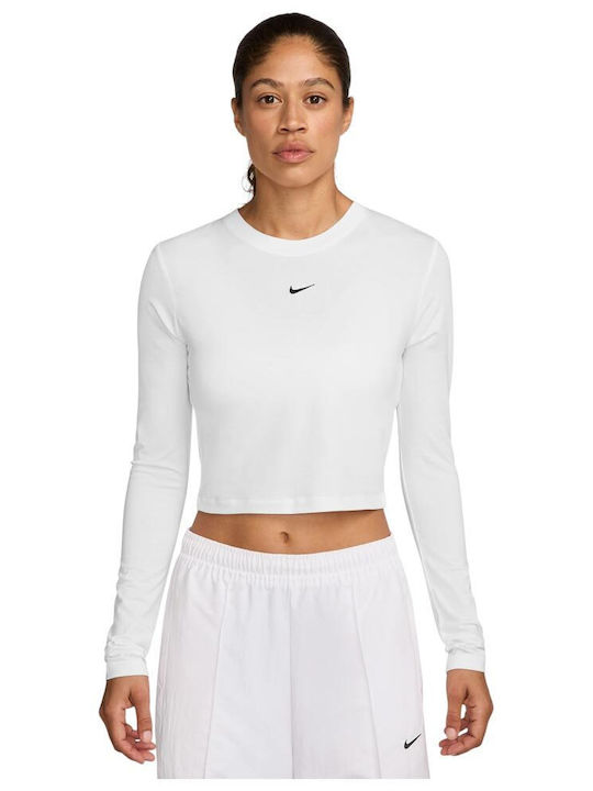 nike cropped sweater