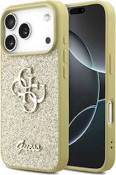 Guess Fixed Glitter Big 4g Χρυσή (iPhone 18 Pro / 17 Pro) Guess Fixed Glitter Big 4g Χρυσή (iPhone 18 Pro / 17 Pro)