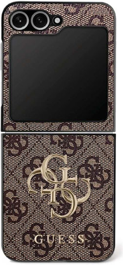 Guess Задна корица Кафяв (Galaxy Z Flip7)