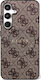 Guess Back Cover Πλαστικό / Σιλικόνης Καφέ (Gal...