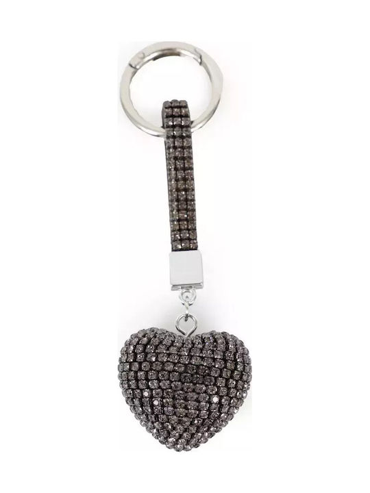 Doca Μπρελόκ Bag Charm Μαύρο 81897