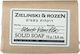 Solid Soap Black Vanilla 75g
