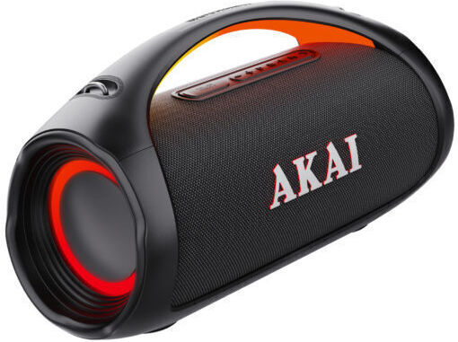 Akai Proffesional Wavestormer Ηχείο Bluetooth 110W με Διάρκεια Μπαταρίας έως 6 ώρες Μαύρο