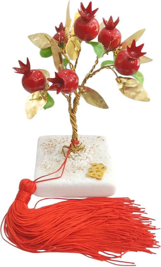 Kalliopi Silver Pomegranate from Stone