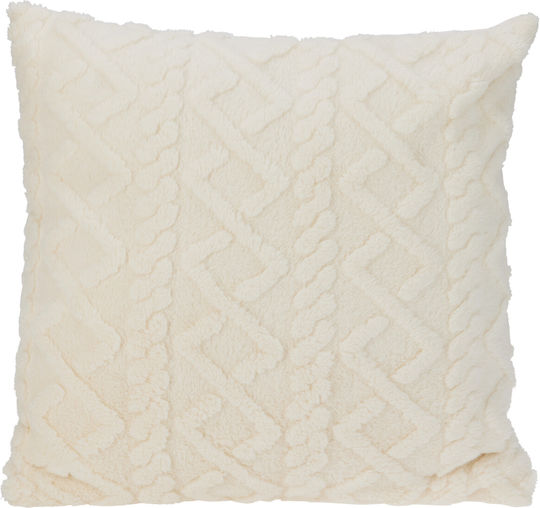 Koopman Sofa Cushion Ecru 45x45cm
