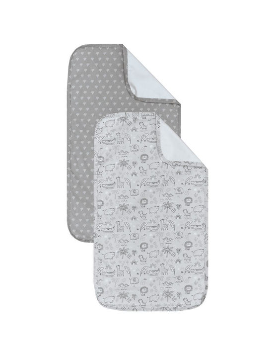 Kentia Cungo Baby Burp Cloth Multicolour 72x42c...