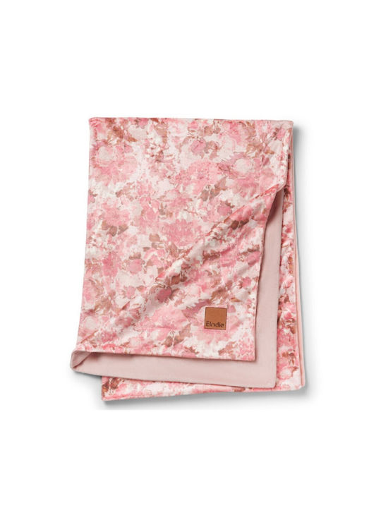 Elodie Details Blanket Nursery Swaddling Blankets Velvet Pink 75x100cm