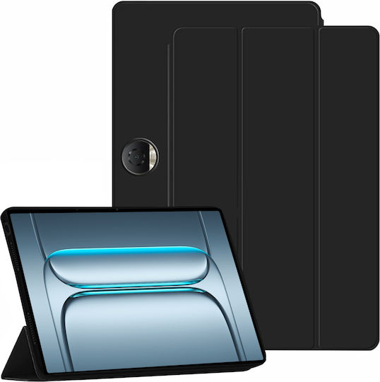Husă Ultra Slim pentru OnePlus Pad Lite 11.0" 2025 Silicon TPU Smart Cover Neagră