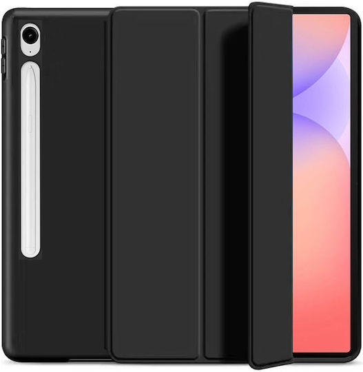 Husă Ultra Slim pentru Samsung Galaxy Tab S10 Lite S10 FE 10.9" 2025 Silicon TPU Smart Cover Neagră