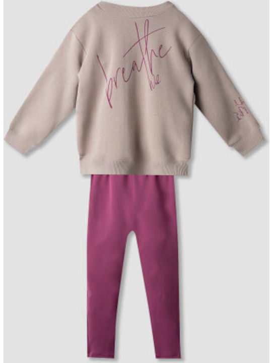 Nek Kids Wear Σετ Φόρμας Γκρι