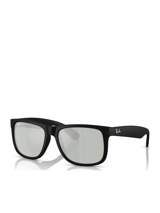 Ray Ban Justin Men's Sunglasses with Black Plas...