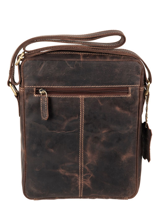 Fetiche Leather Leather Men's Bag Shoulder / Cr...