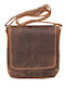Leather Men's Bag Shoulder / Crossbody Brown