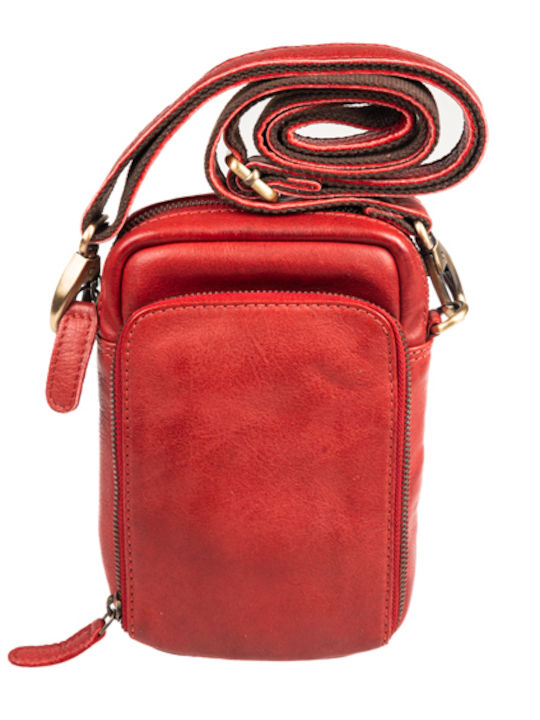 Fetiche Leather Leather Men's Bag Shoulder / Cr...