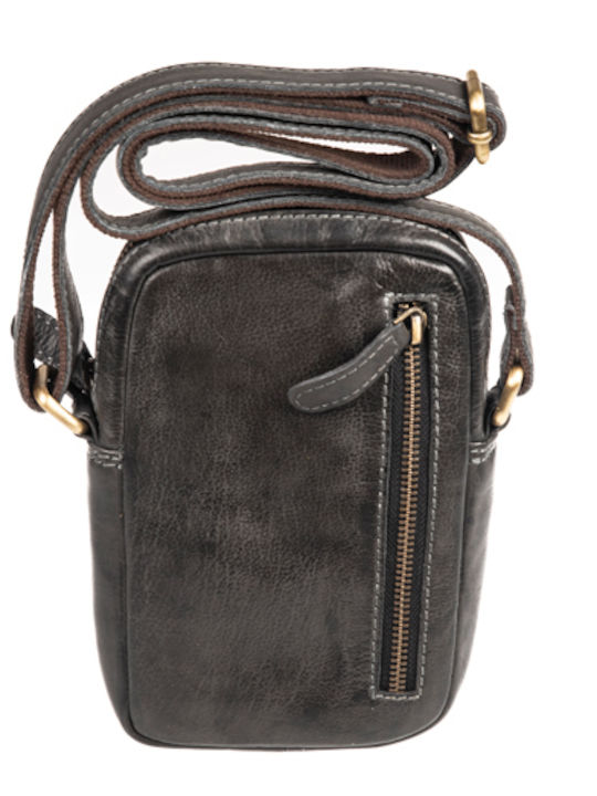 Fetiche Leather Leather Men's Bag Shoulder / Cr...