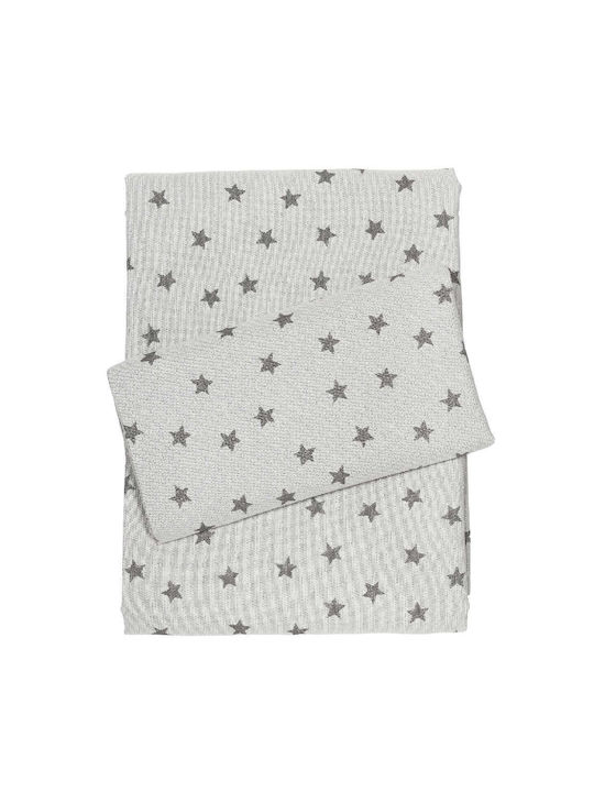 Das Home Christmas Christmas Tablecloth Fabric White L240xW140cm.