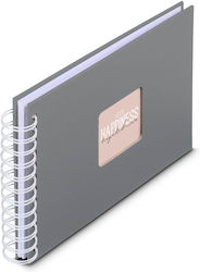 HAMA Photo Album Fine Art Grey 24x17cm