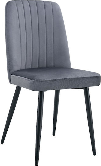 Chair Kitchen Zatara 48x51x48cm Grey