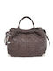 Bucket Women's Handbag Shoulder Brown