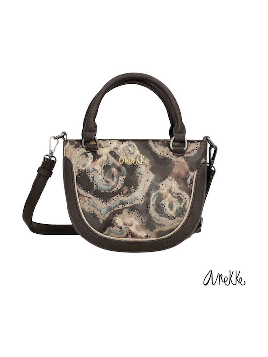 Women's Brown Satchel Bag
