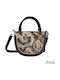 Women's Brown Satchel Bag