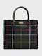 Classic Tartan Fabric Women's Tote Bag