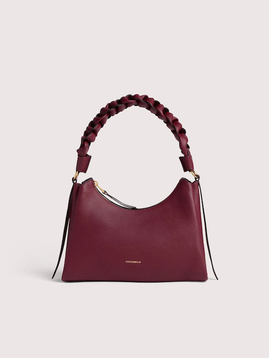 Boheme Leather Women's Bag Shoulder Burgundy