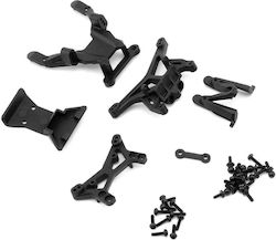 Losi Micro-b Shock Towers Montagen Stoßstangen & Top Plate Set