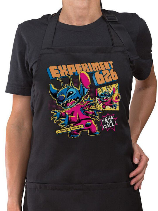 Stitch Experiment 626 Şorț Lung Bucăți Bucăți d...
