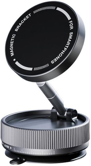 Car Mobile Mount with Magnet Gray
