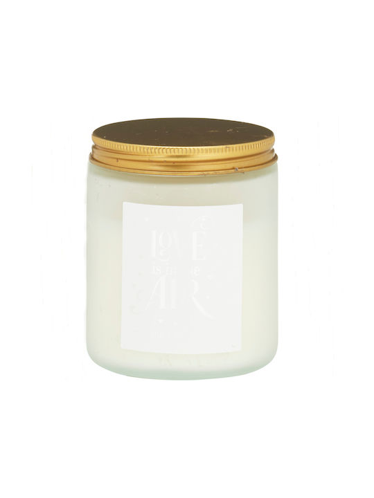 Koopman Lumânare Aromatică Borcan Alb 7.3x9cm